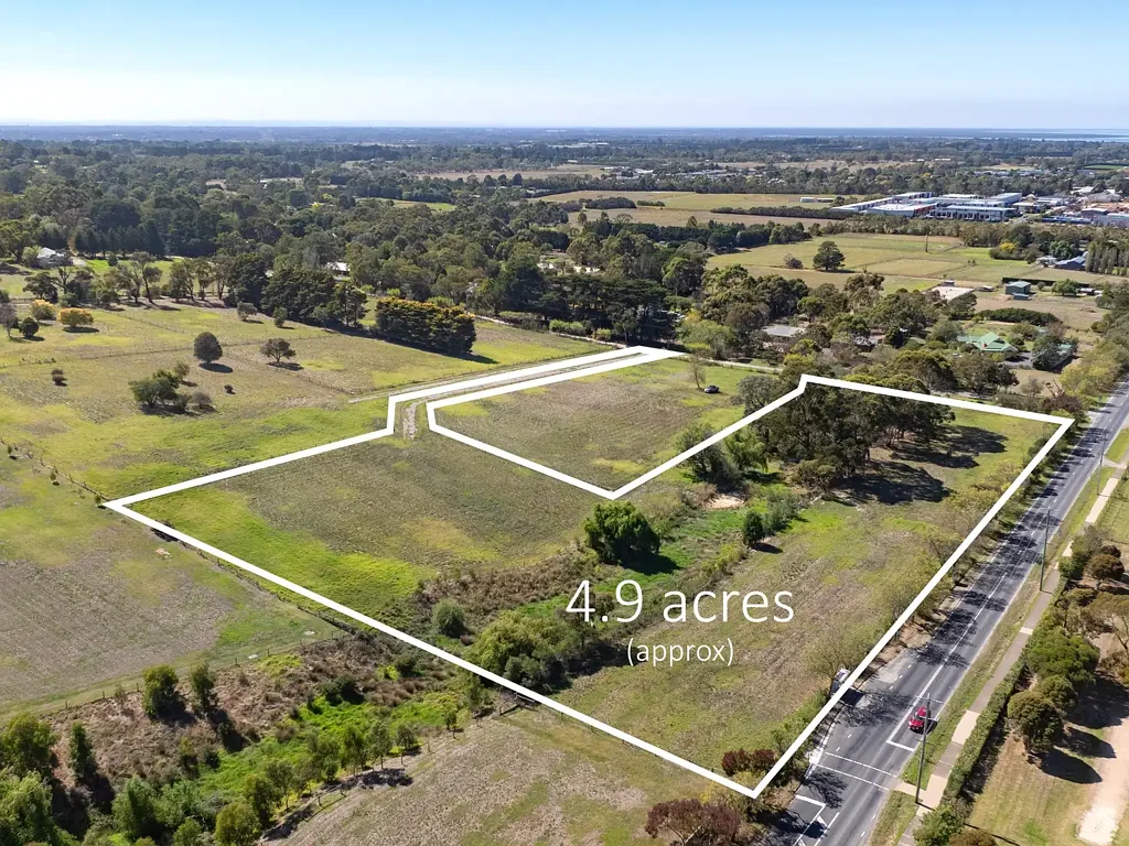 Tyabb  5 acres (approx.) with Creek Frontage