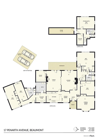 17 Penarth Avenue, Beaumont, SA 5066, 5 slaapkamers, 3 badkamers, House