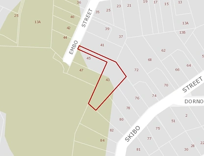 43 Embo Street, Caversham, Dunedin, 3房, 0浴