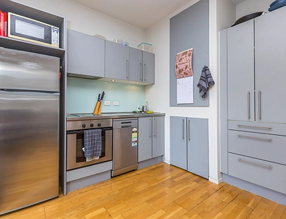 206/57 Mahuhu Crescent, Auckland Central, Auckland City, 1 ਕਮਰੇ, 1 ਬਾਥਰੂਮ, Apartment