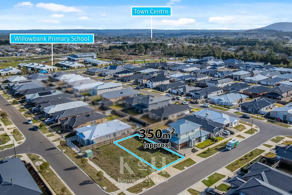 Gisborne Titled Land in Willow Estate – 350m² (approx.) on Bunyip Street