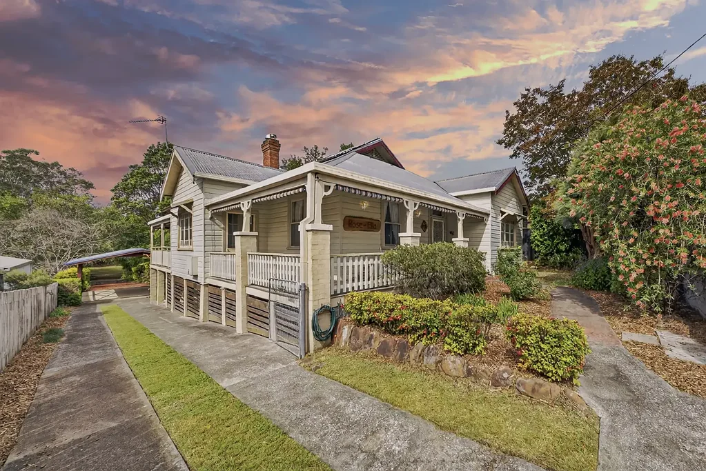 Dungog 4 Slaapkamer Rose~Ella