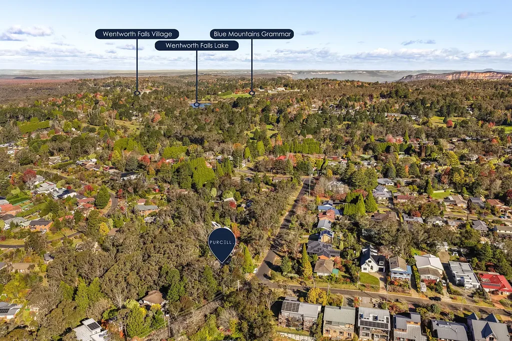 Wentworth Falls 3Phòng ngủ Authentic Mid-Century Living with Bushland Outlook
