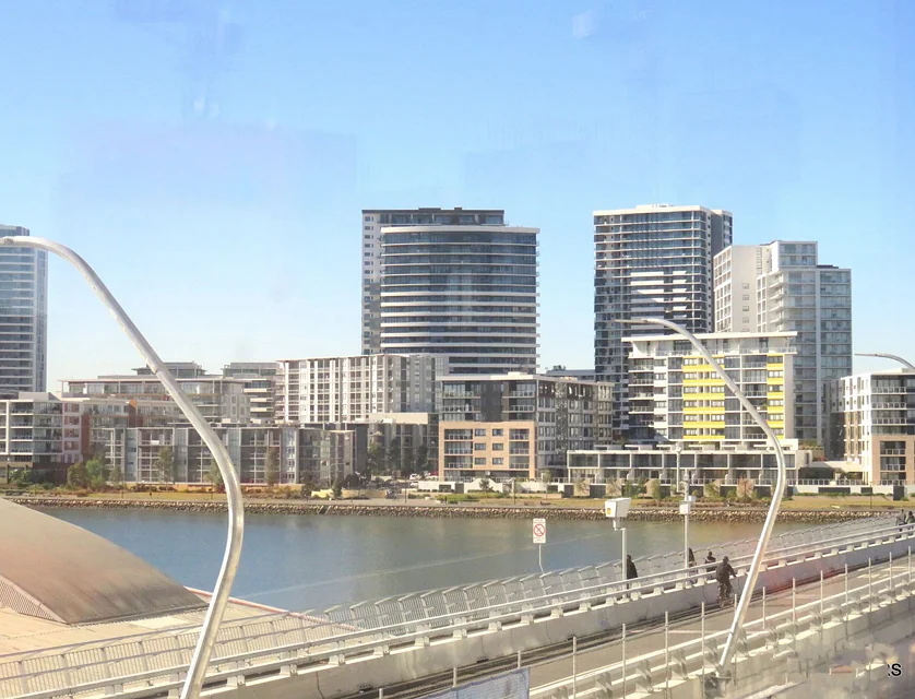 704/26 Footbridge Boulevard, Wentworth Point, Parramatta (Northwest suburbs), 1 habitaciones, 1 baños, Apartment