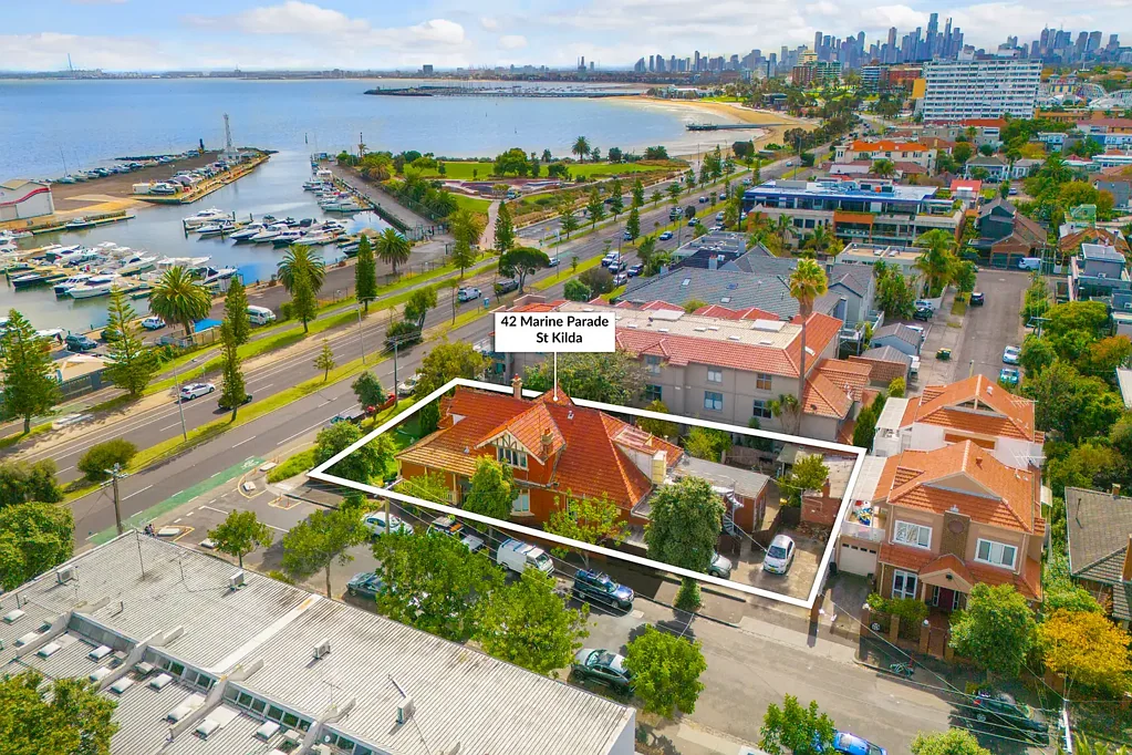 42 Marine Parade, St Kilda, VIC 3182