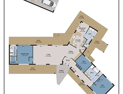 151 Palmers Road, Port Huon, TAS 7116, 3部屋, 2バスルーム, House