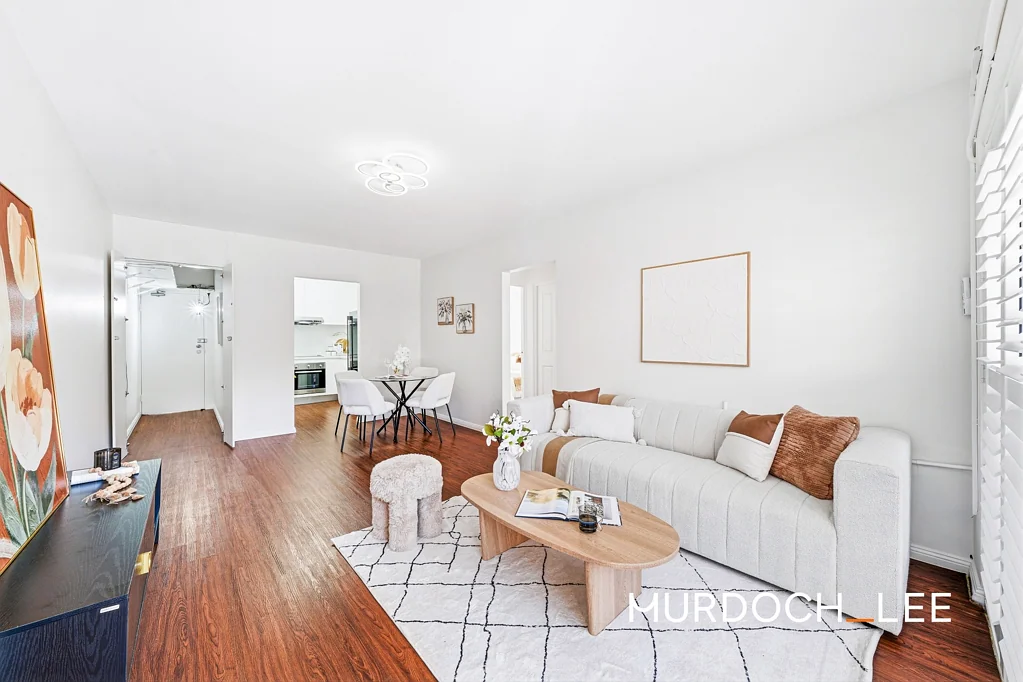 Ashfield 2房 底楼公寓 私人入口 朝北朝向 全面翻新 现代厨房 木地板 近站近商 Fully Renovated Ground Floor Apartment | Private Entry | 100m to Ashfield Station