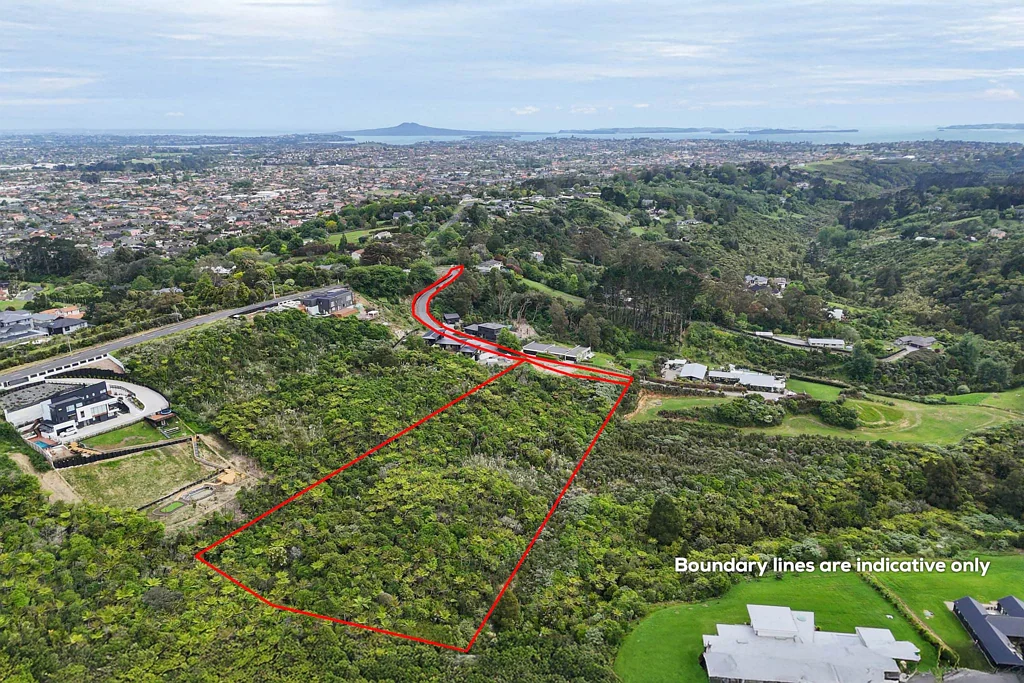 East Tamaki Heights 打造您的理想住宅！1.1898公顷地块，坐拥壮丽乡村景观，兼具空间、隐私与宁静，名校环伺！ Calling Dream Home Seekers