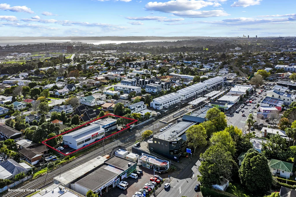 Mount Albert Lessor's interest opposite Mt Albert train station