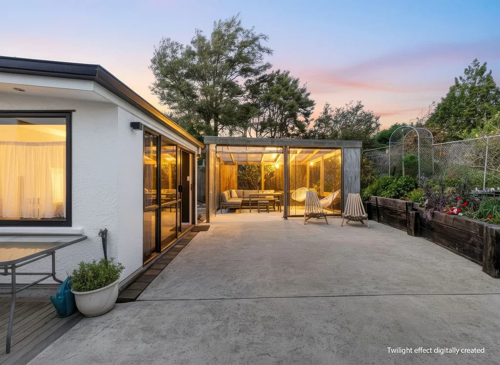 Atawhai 4 Bedroom Sea Views, Rural Vibes & Garden Bliss