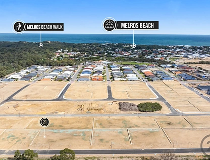 ProposedLot 600 Proposed Deposited Plan 426485, Dawesville, Mandurah, 0 chambres, 0 salles de bain, Section