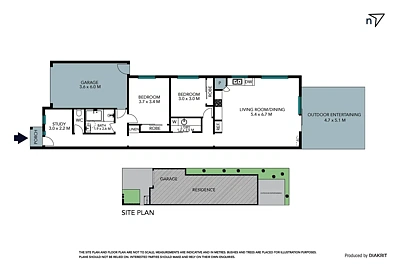 15 Hermione Terrace, Epping, VIC 3076, 2 રૂમ, 1 બાથરૂમ, House