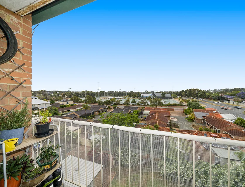 56/409 Cambridge Street, Wembley, Perth CBD, 1 कमरे, 1 बाथरूम, Flat
