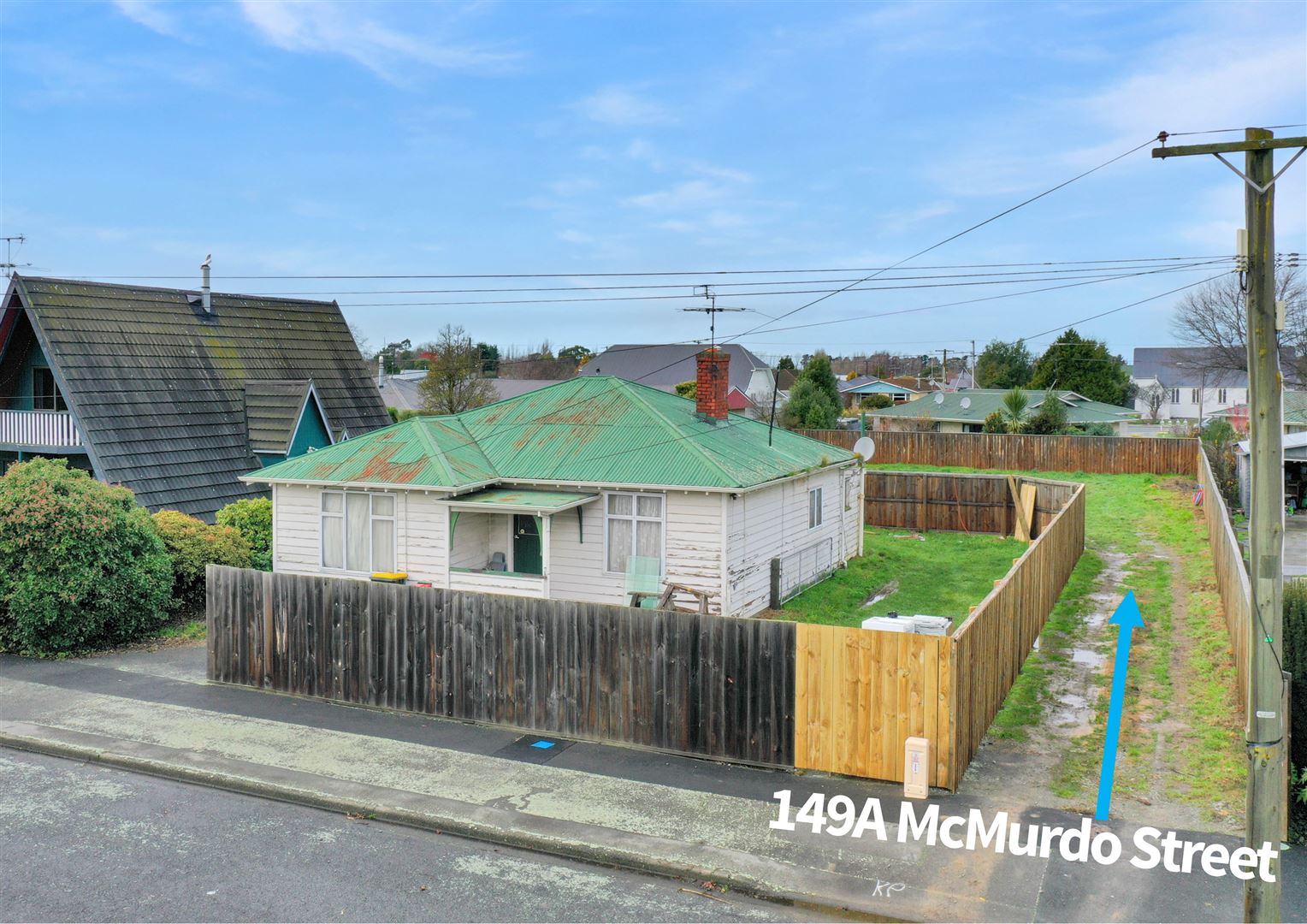 149a Mcmurdo Street, Tinwald, Ashburton, 0 રૂમ, 0 બાથરૂમ, Section