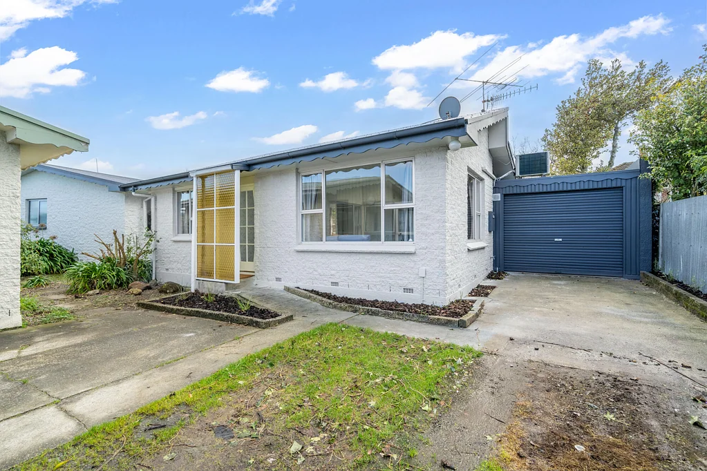 Turnbull Thomson Park 2chambre Fresh, Light and Low Maintenance