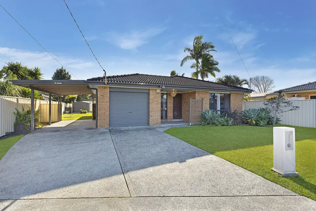 Modern Family Home with Spacious Yard
