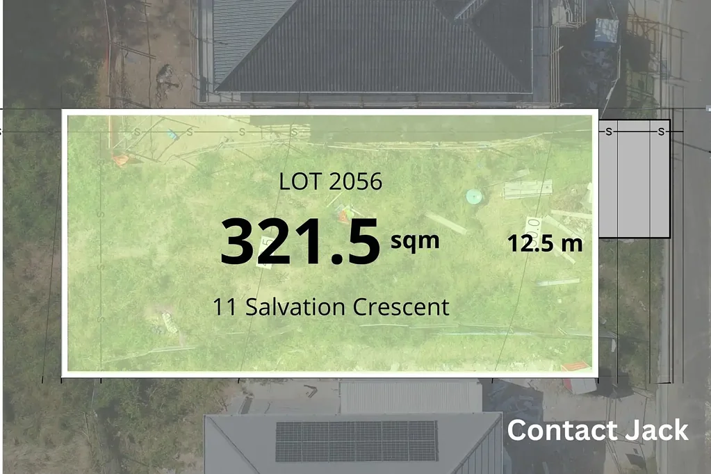 Rouse Hill Rouse Hill高地处 土地面积大 毗邻公园保护区 步行即达商店咖啡馆 远离噪音洪水 11 Salvation Crescent | Registered Land, Ready To Build! Frontage facing North & East | Wide Frontage | Contact JACK at 0489 082 888 for appointment