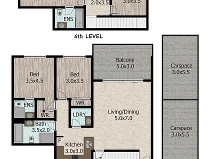 22/28 Brickworks Drive, Holroyd, Parramatta (Northwest suburbs), 4房, 3浴, Apartment