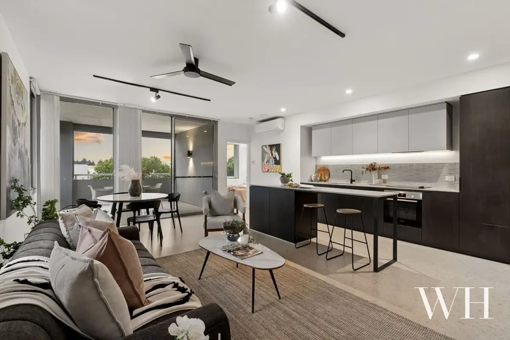 Fremantle 2कमरा Above Freo’s Heart: Urban Apartment Living