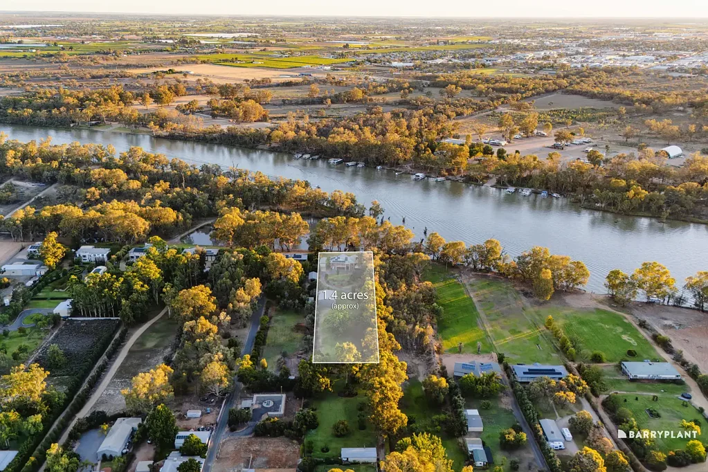 Buronga 4房  Luxury riverfront living on an unmatched scale