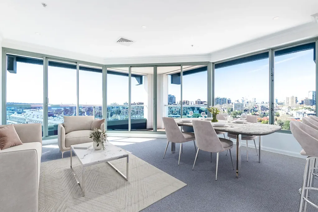 Domain Apartments - Stylish City Living with Iconic Views – 2 Bedroom Apartment