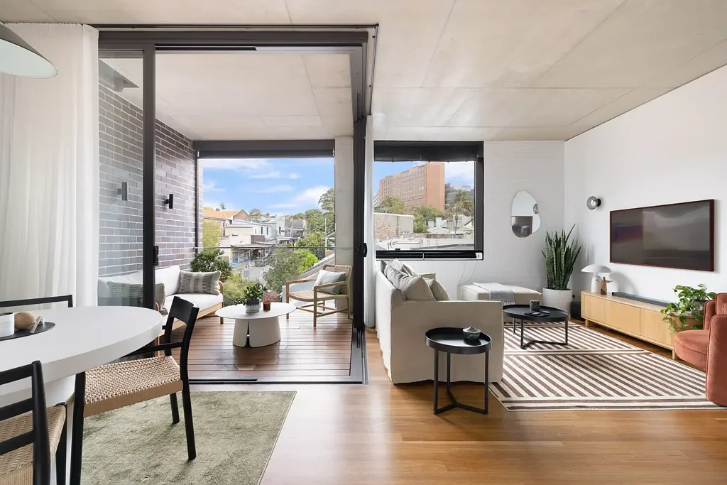 Darlinghurst 1બેડરૂમ Refined inner-city living with luxe industrial edge
