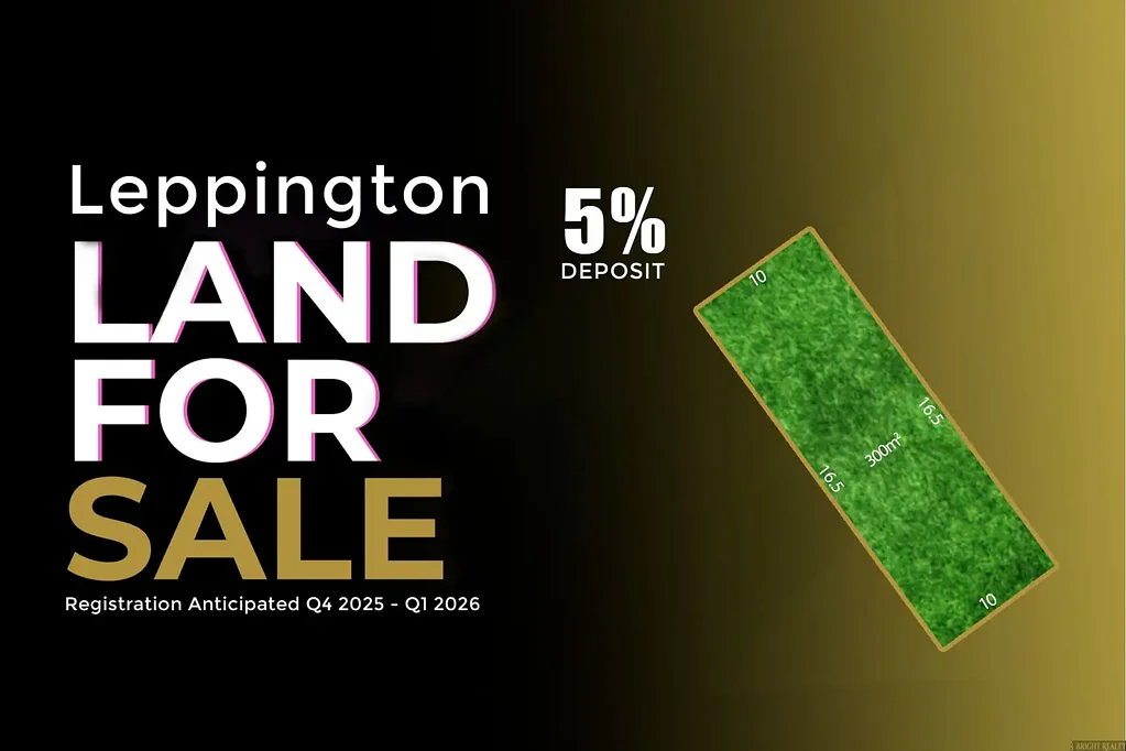 Leppington Amazing Land for sale in Leppington