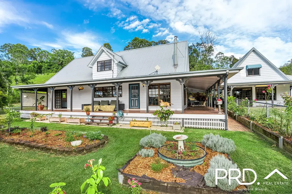 Kyogle 4 Bedroom Country Cottage Living on 8.5 Acres