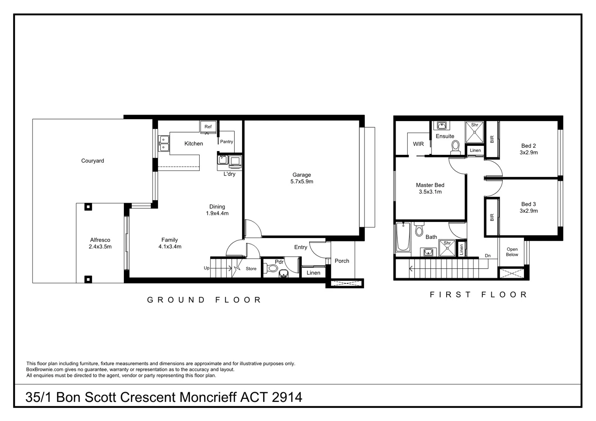 floor plan