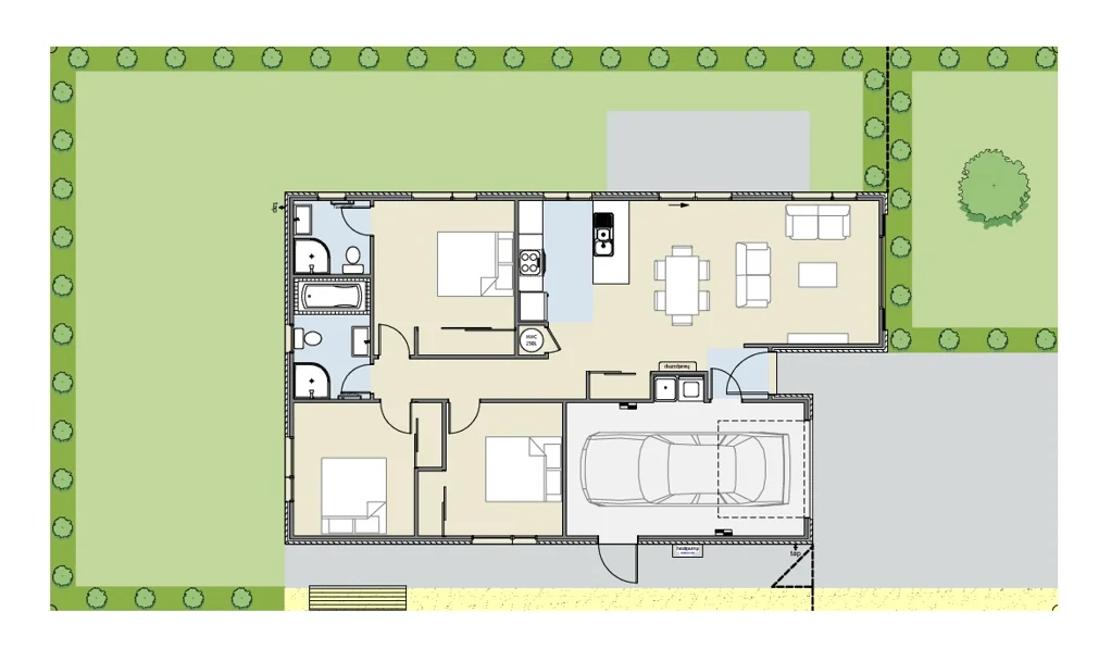 Lincoln 3房  Great location for families or investors