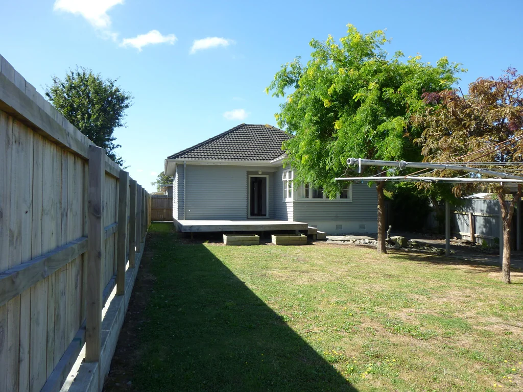 A two bedroom standalone in Feilding