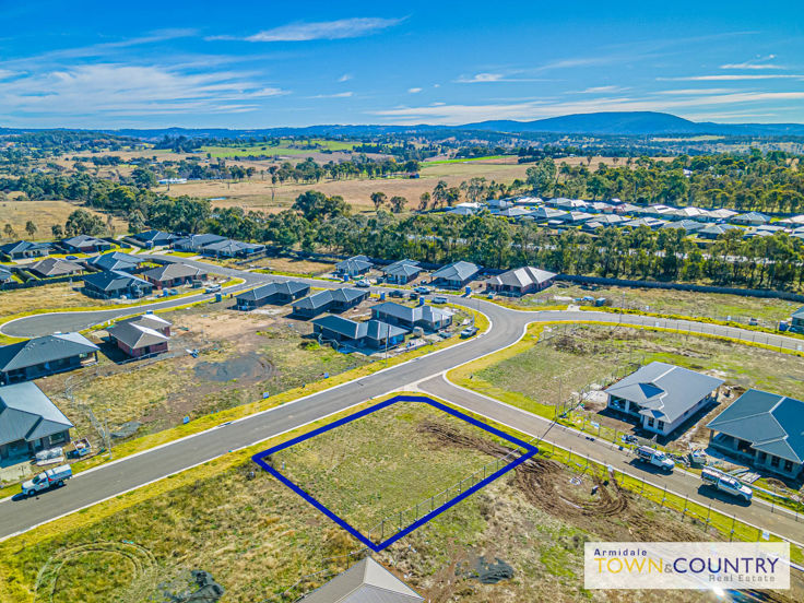 6 SUNRISE CR, ARMIDALE NSW 2350, 0房, 0浴, Section