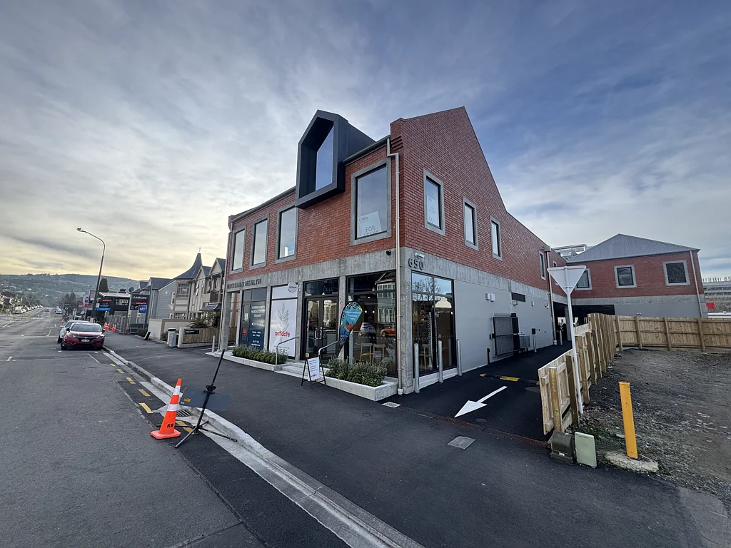 North Dunedin New Build Complex - Final Tenancy Available