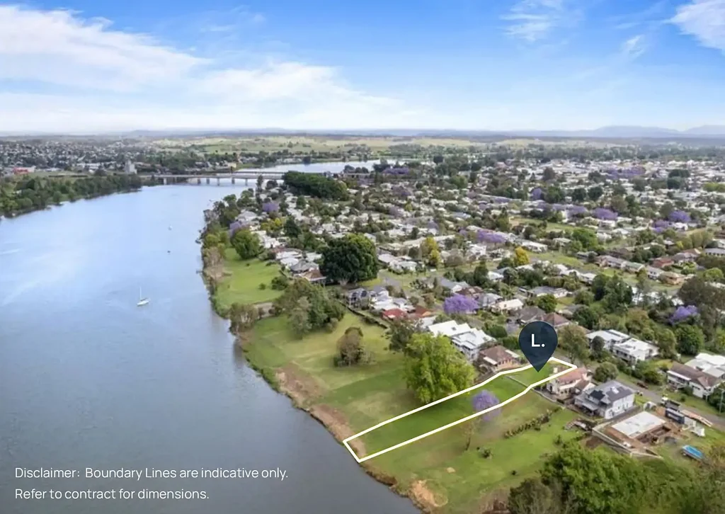 Grafton Last Vacant Riverfront Block on McHugh Street with Possible House Package