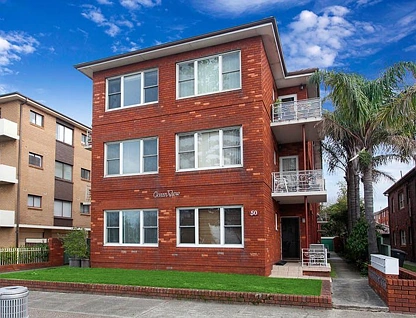 3/50 The Grand Parade, Brighton-Le-Sands, St George, 2 ਕਮਰੇ, 1 ਬਾਥਰੂਮ, Apartment