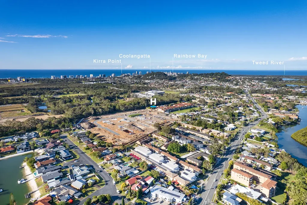 Tweed Heads West 3房  Near-new townhouse within minutes from the beach