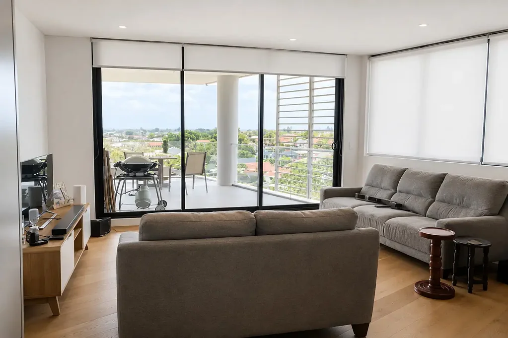 Modern designed 3 Bedroom Apartment with 2 Car Spaces & Storage.