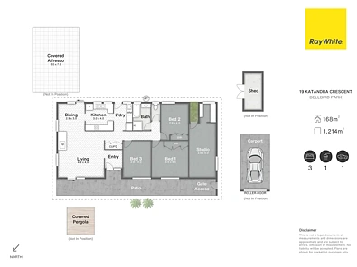 19 Katandra Crescent, Bellbird Park, QLD 4300, 3 slaapkamers, 1 badkamers, Lifestyle Section