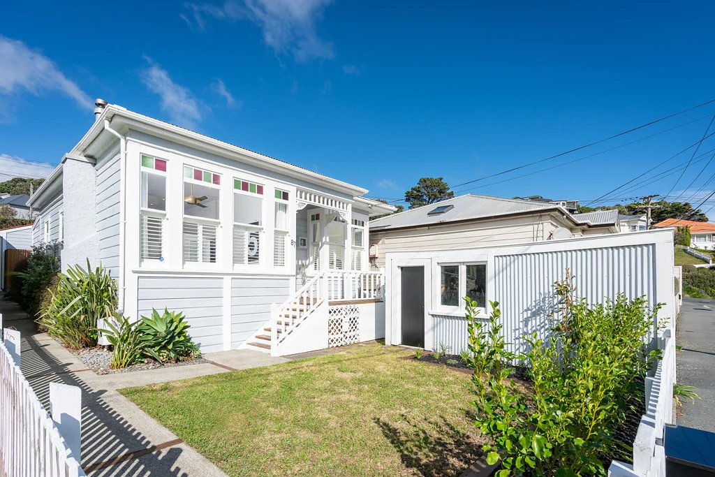 87 Tiber Street, Island Bay, Wellington