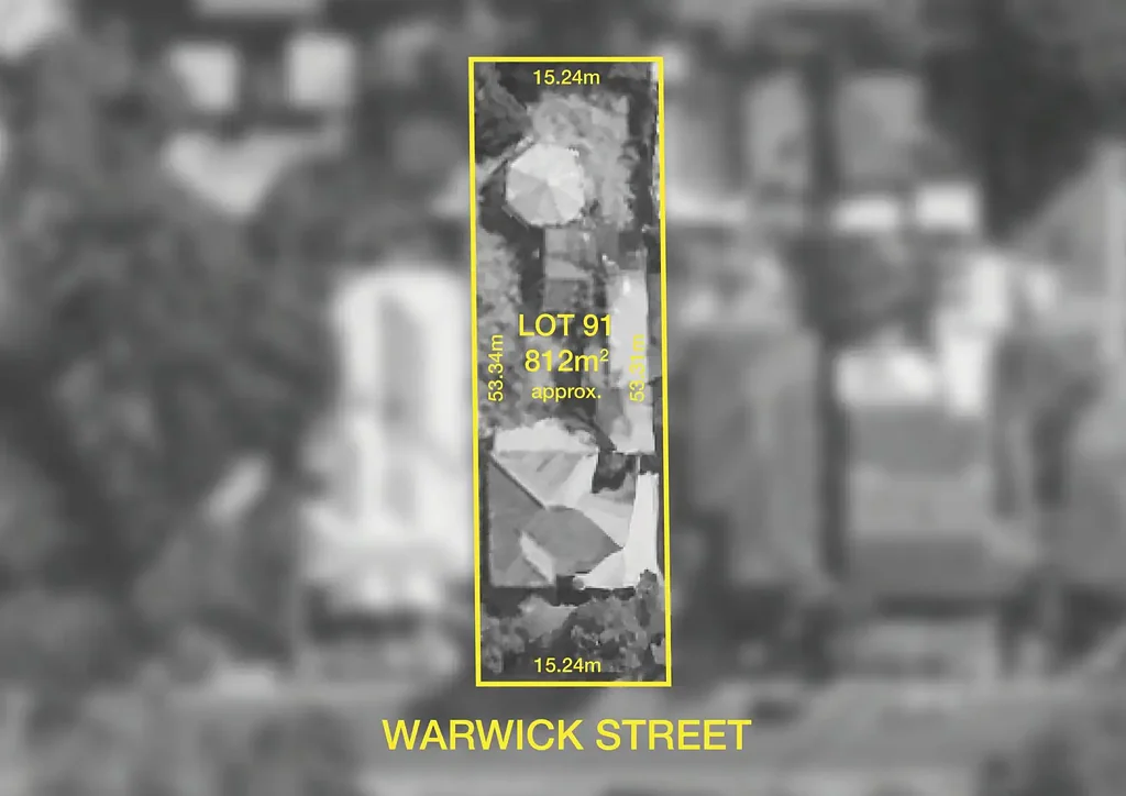 Walkerville 812sqm (approx.) Block in Prime Location of Walkerville!