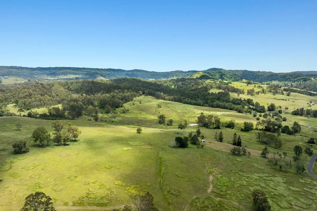 Theresa Creek Expansive Cattle Grazing Property with Creek Frontage and Stunning Mount Warning Views