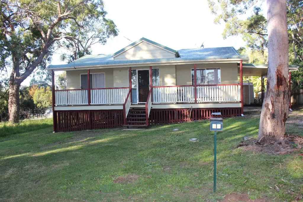 Spacious three bedroom two bedroom home.