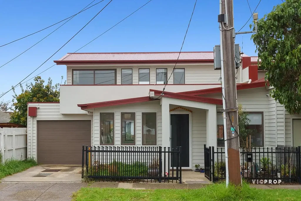 Braybrook 3غرفة نوم Modern Reverse Living in the Heart of Braybrook
