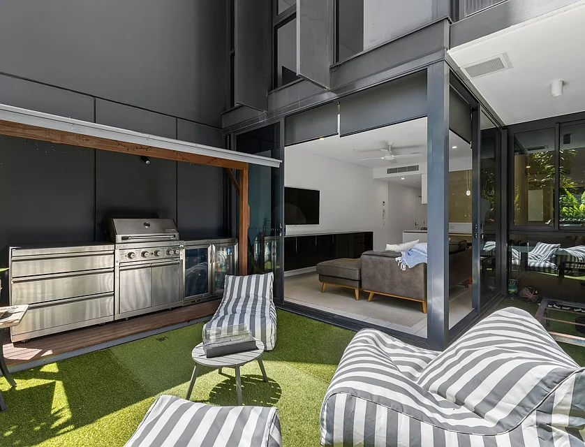 402/19 Hope Street, South Brisbane, Brisbane - Inner City Region, 1 phòng ngủ, 1 phòng tắm, Apartment