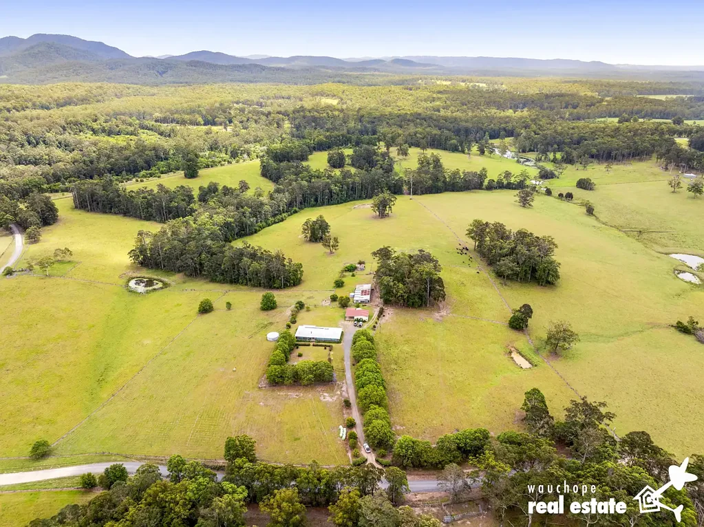 Mortons Creek  108 Acres of Pure Country Freedom