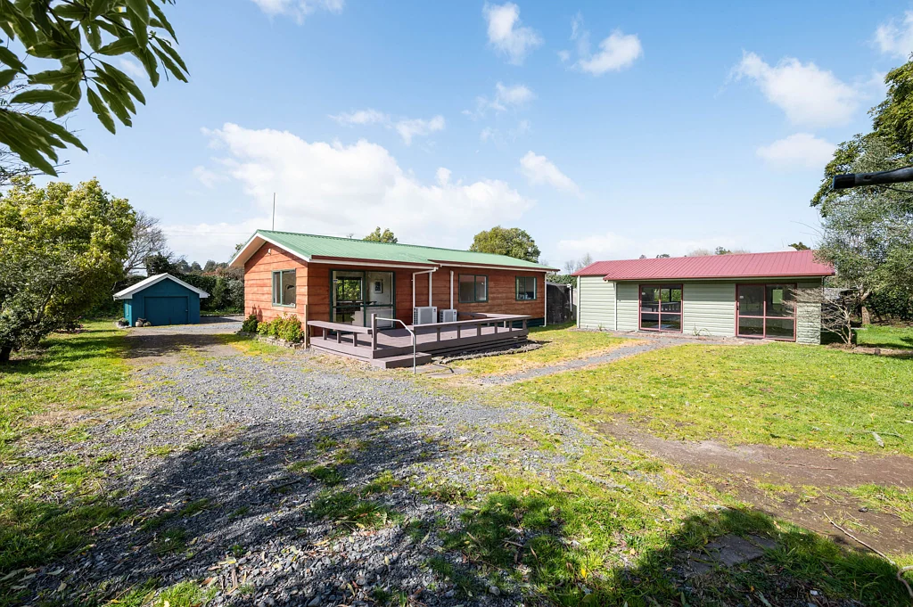 Taupiri  Family Lifestyle with flexible sleepout