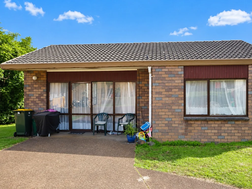 Cosy two bedroom unit