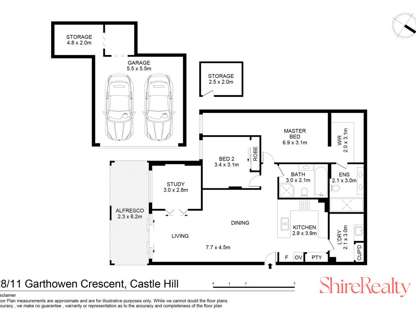 28/11 Garthowen Crescent, Castle Hill, NSW 2154, 2 Bedrooms, 2 Bathrooms, Apartment