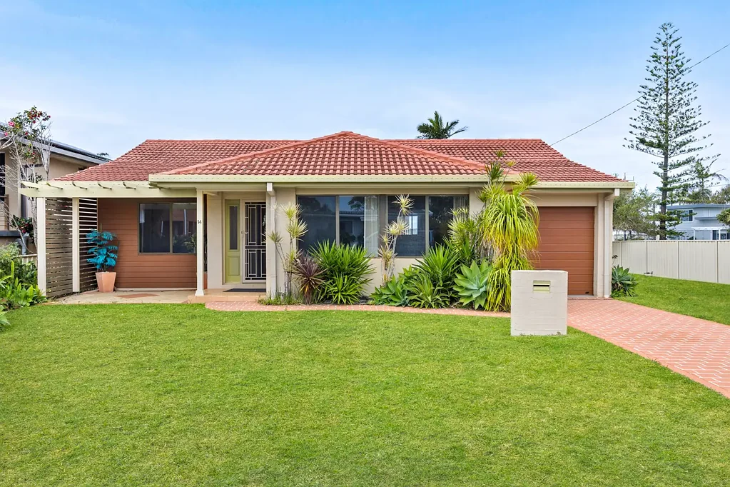 Updated home with ocean views