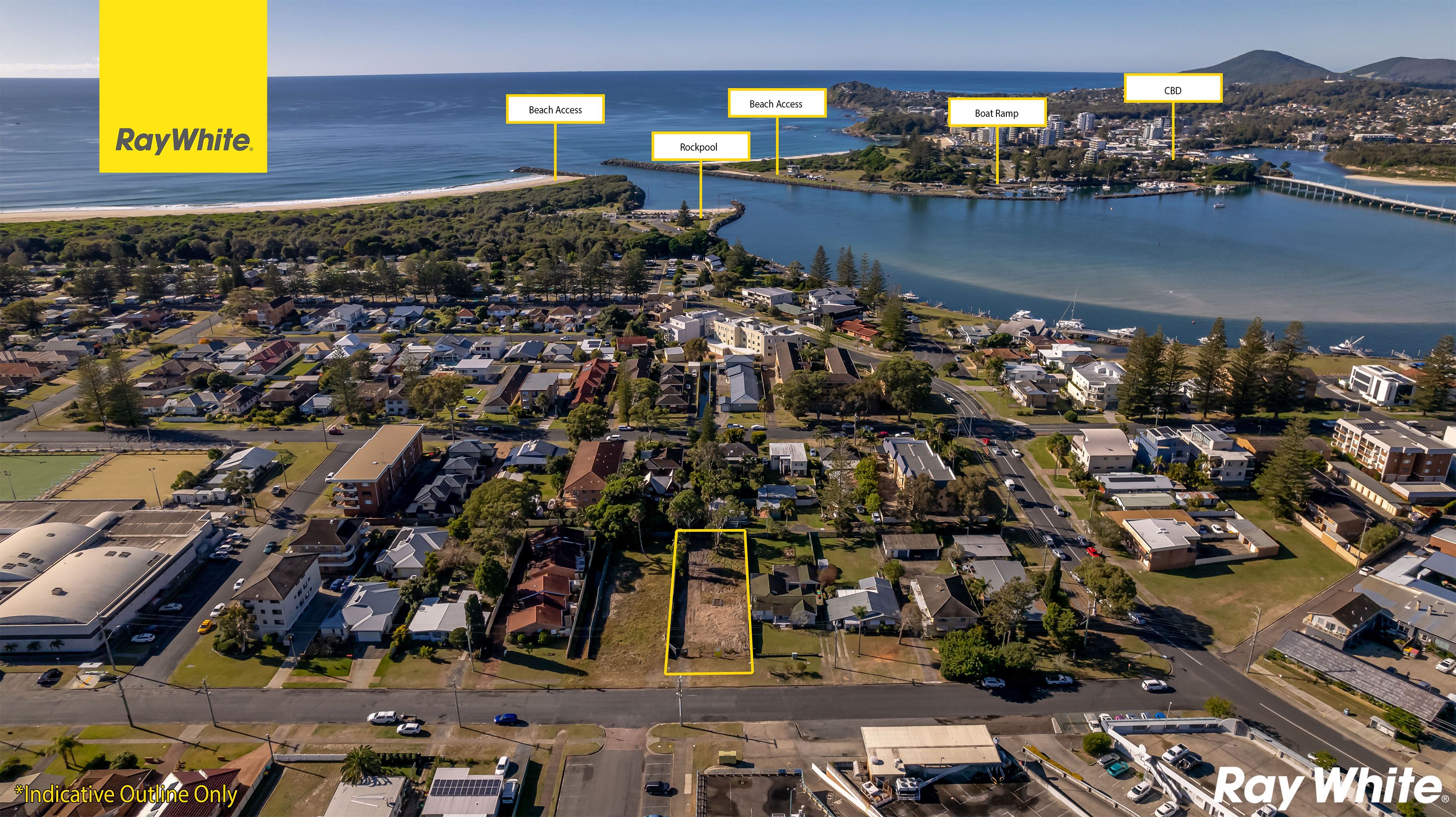 9 PARKES ST, TUNCURRY NSW 2428, 0房, 0浴, Section